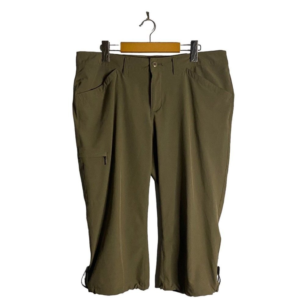 Eddie Bauer Women's Green Trail Hiking Capri